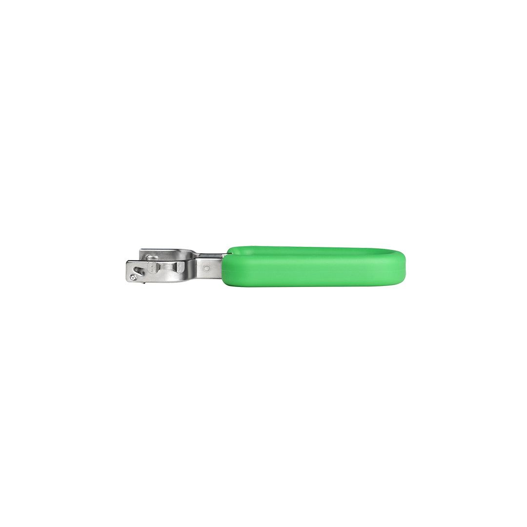 Éplucheur Y à lame de scalpel simple - Vert