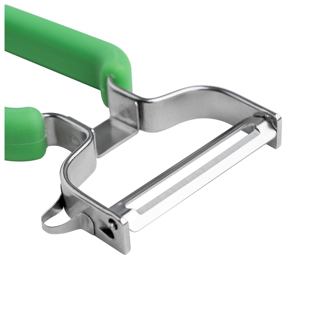 Éplucheur Y à lame de scalpel simple - Vert