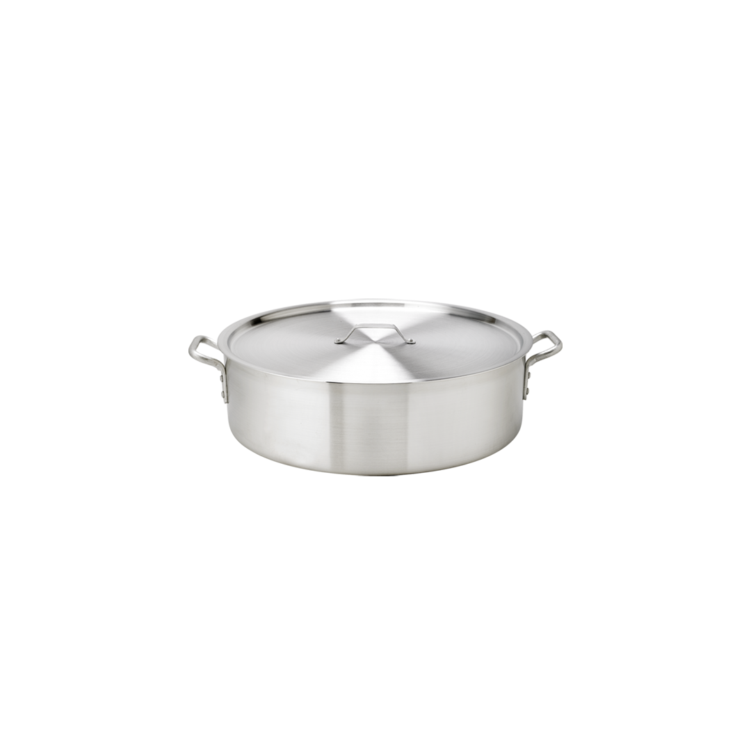 Braisière en aluminium poids élevé 22 L