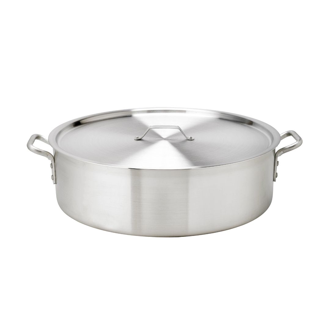 Braisière en aluminium poids élevé 17 L