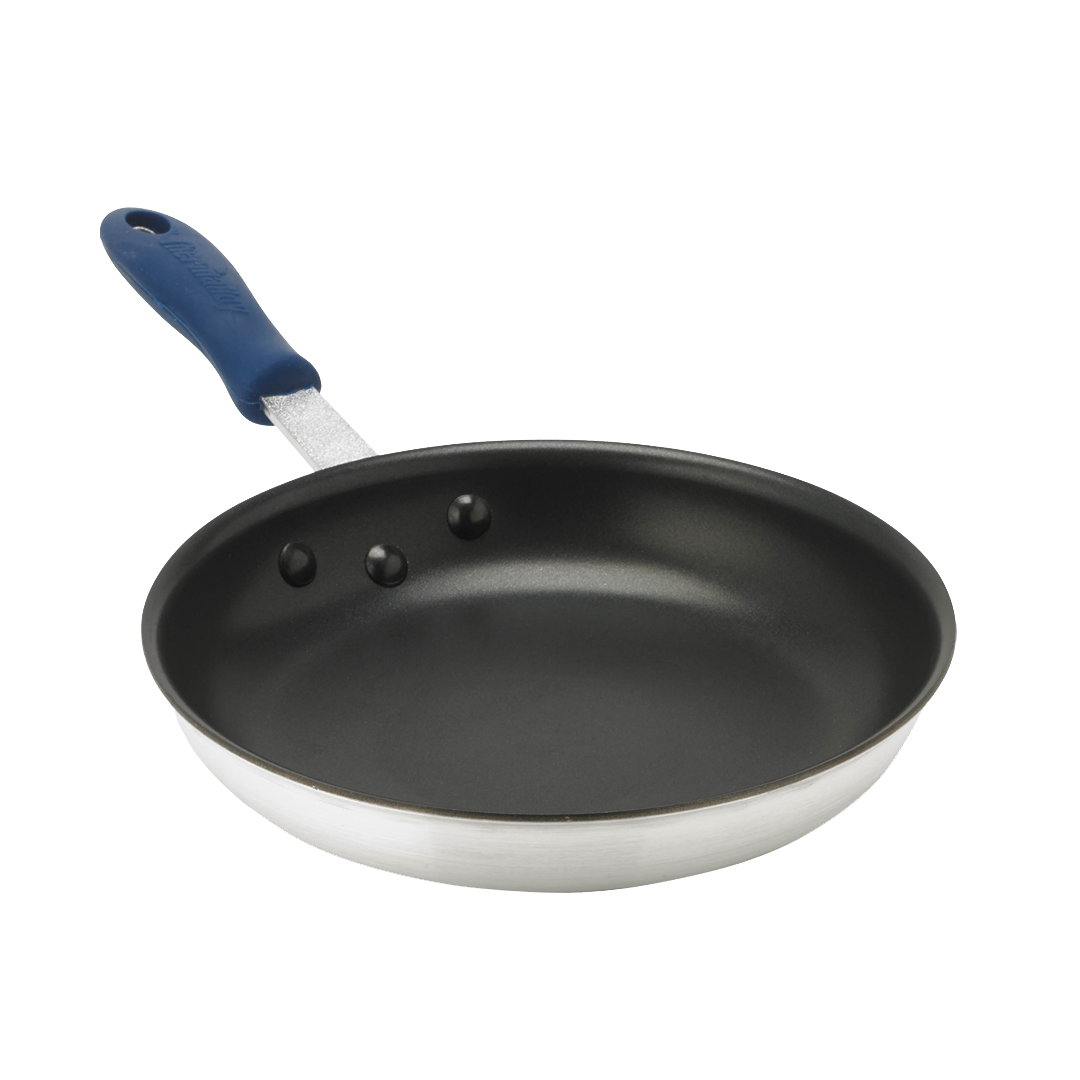 Poêle antiadhésive en aluminium poids élevé 10"