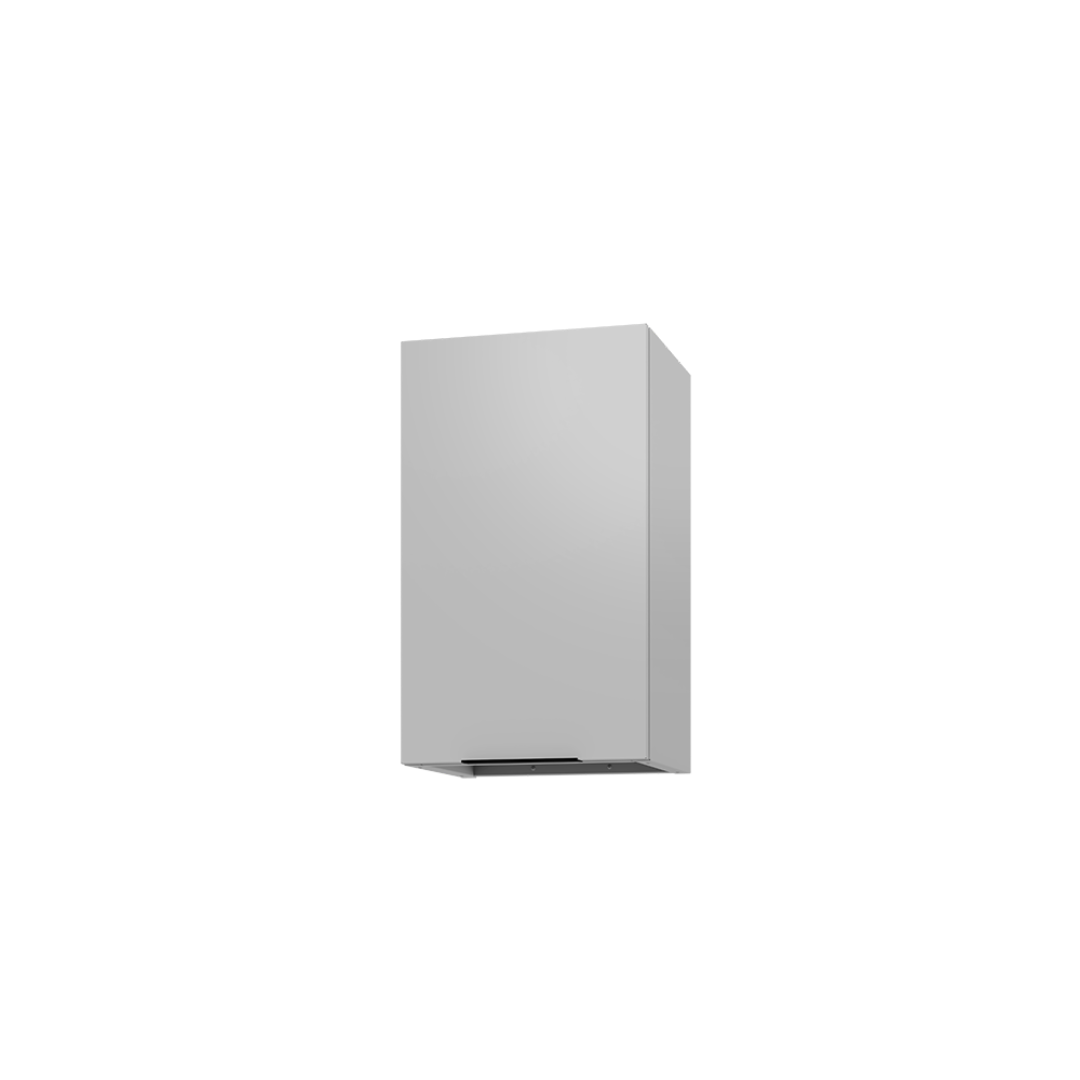 Armoire murale porte simple 18" - Essence (givre arctique)