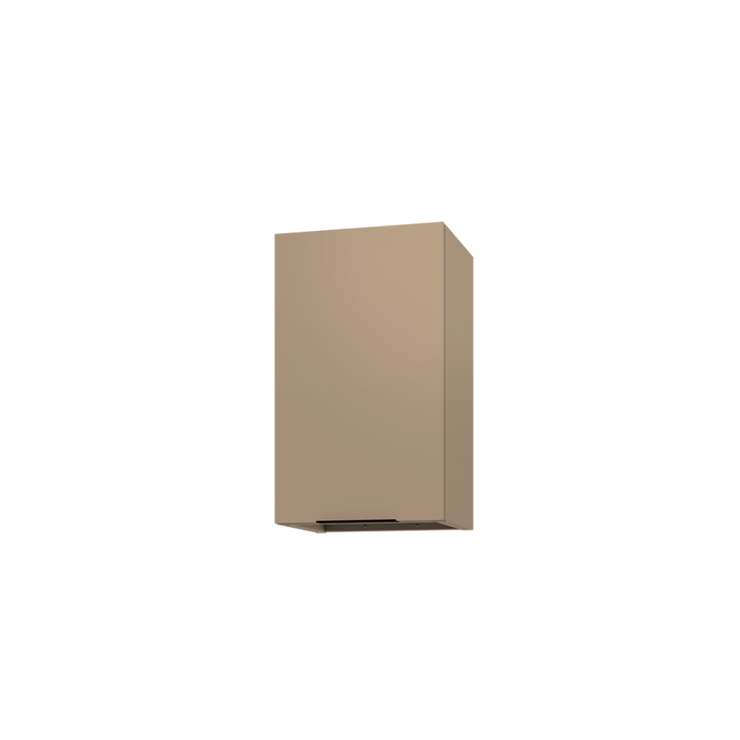Armoire murale porte simple 18" - Essence (bois de grève)
