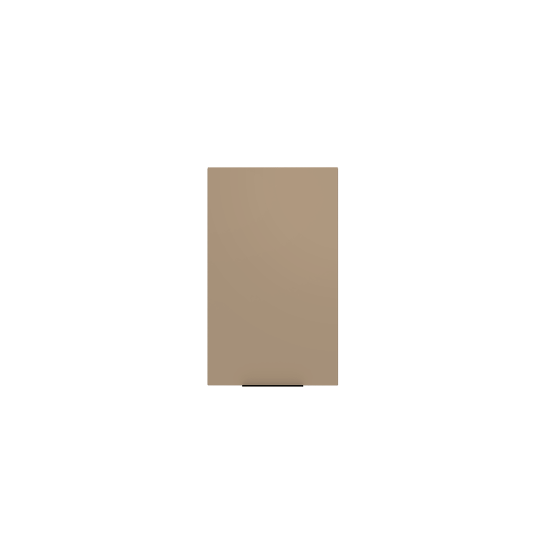 Armoire murale porte simple 18" - Essence (bois de grève)