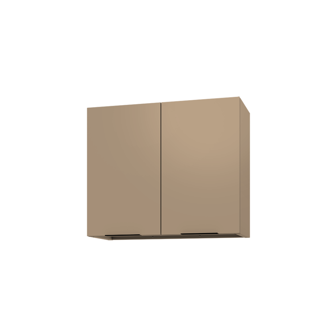 Armoire murale porte double 36" - Essence (bois de grève)