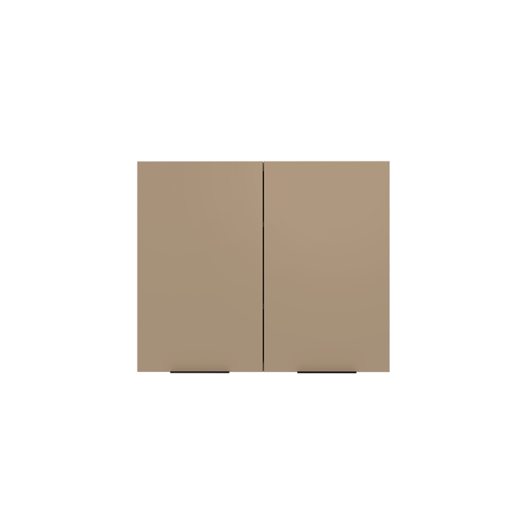 Armoire murale porte double 36" - Essence (bois de grève)