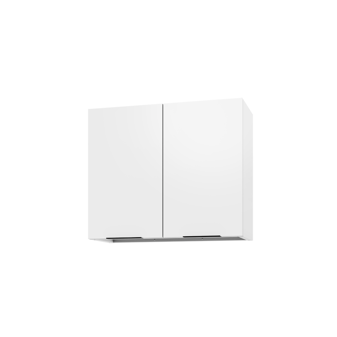 Armoire murale porte double 36" - Essence (tempête de neige)