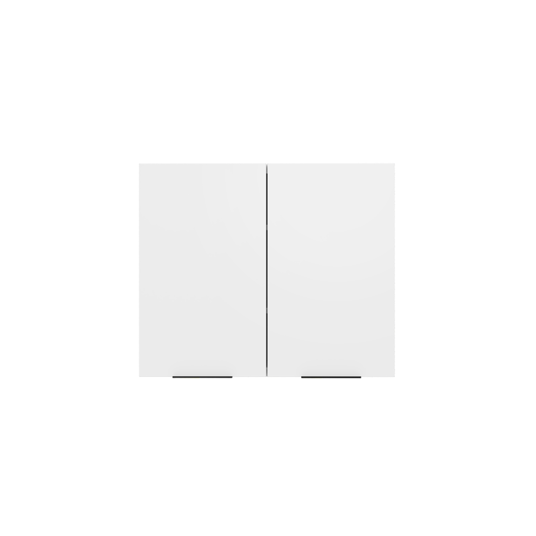 Armoire murale porte double 36" - Essence (tempête de neige)