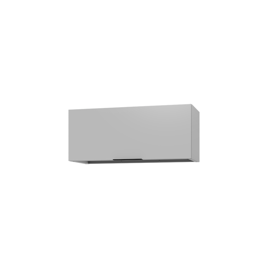 Armoire murale horizontale porte simple 36" - Essence (givre arctique)