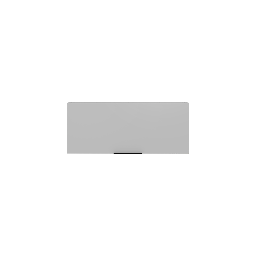 Armoire murale horizontale porte simple 36" - Essence (givre arctique)