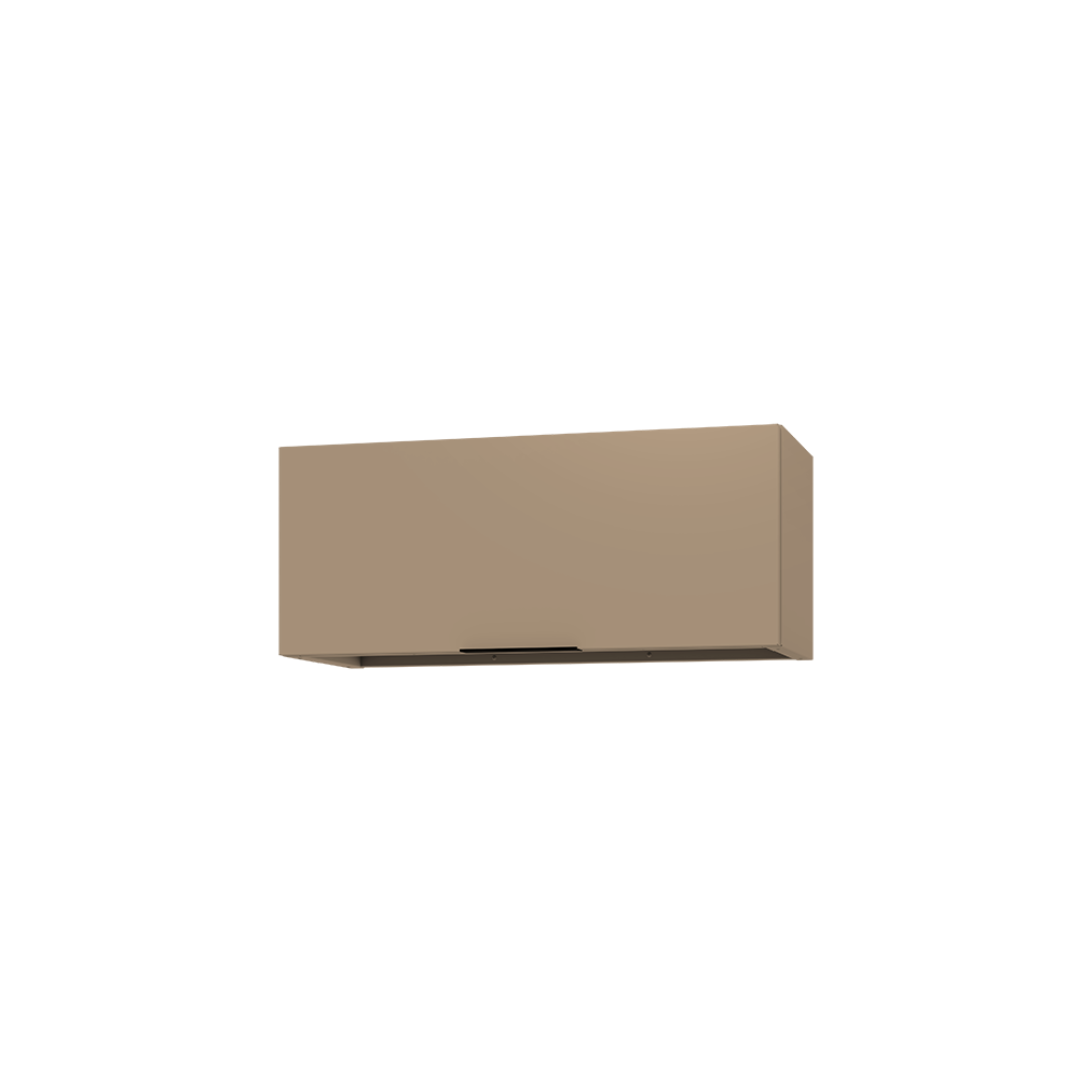 Armoire murale horizontale porte simple 36" - Essence (bois de grève)