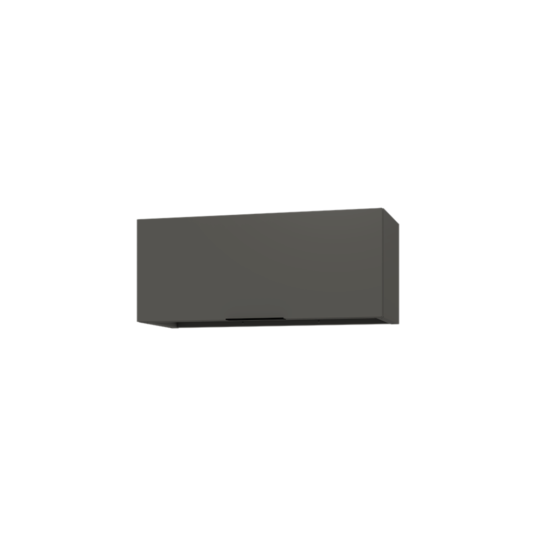 Armoire murale horizontale porte simple 36" - Essence (pierre de rivière)