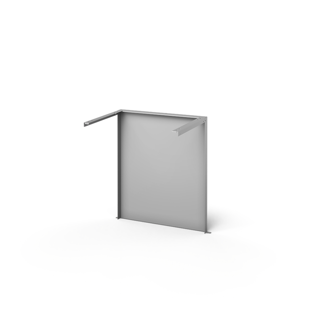 Panneau de dos pour électroménager 24" - Essence (givre arctique)