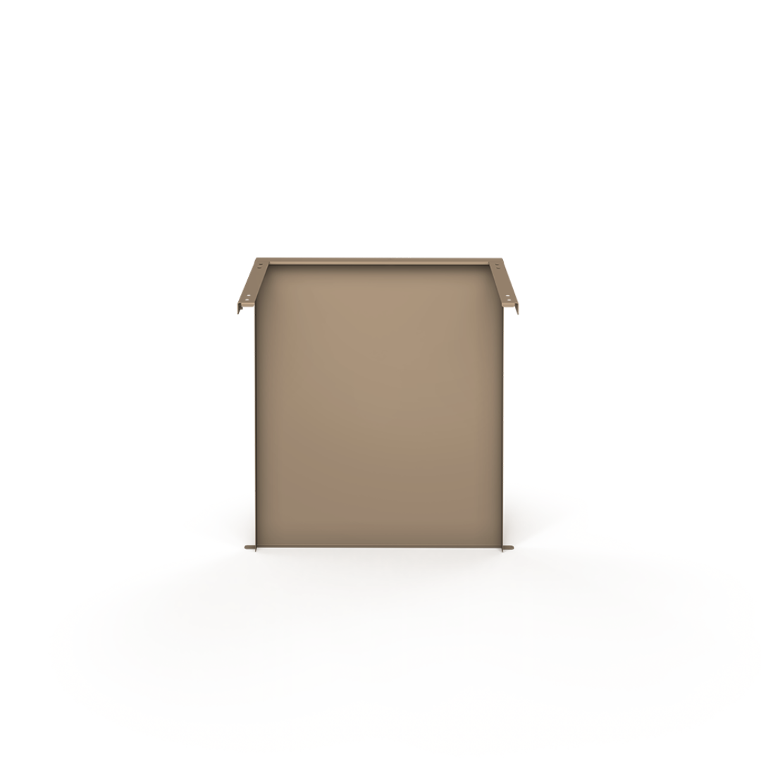 Panneau de dos pour électroménager 24" - Essence (bois de grève)