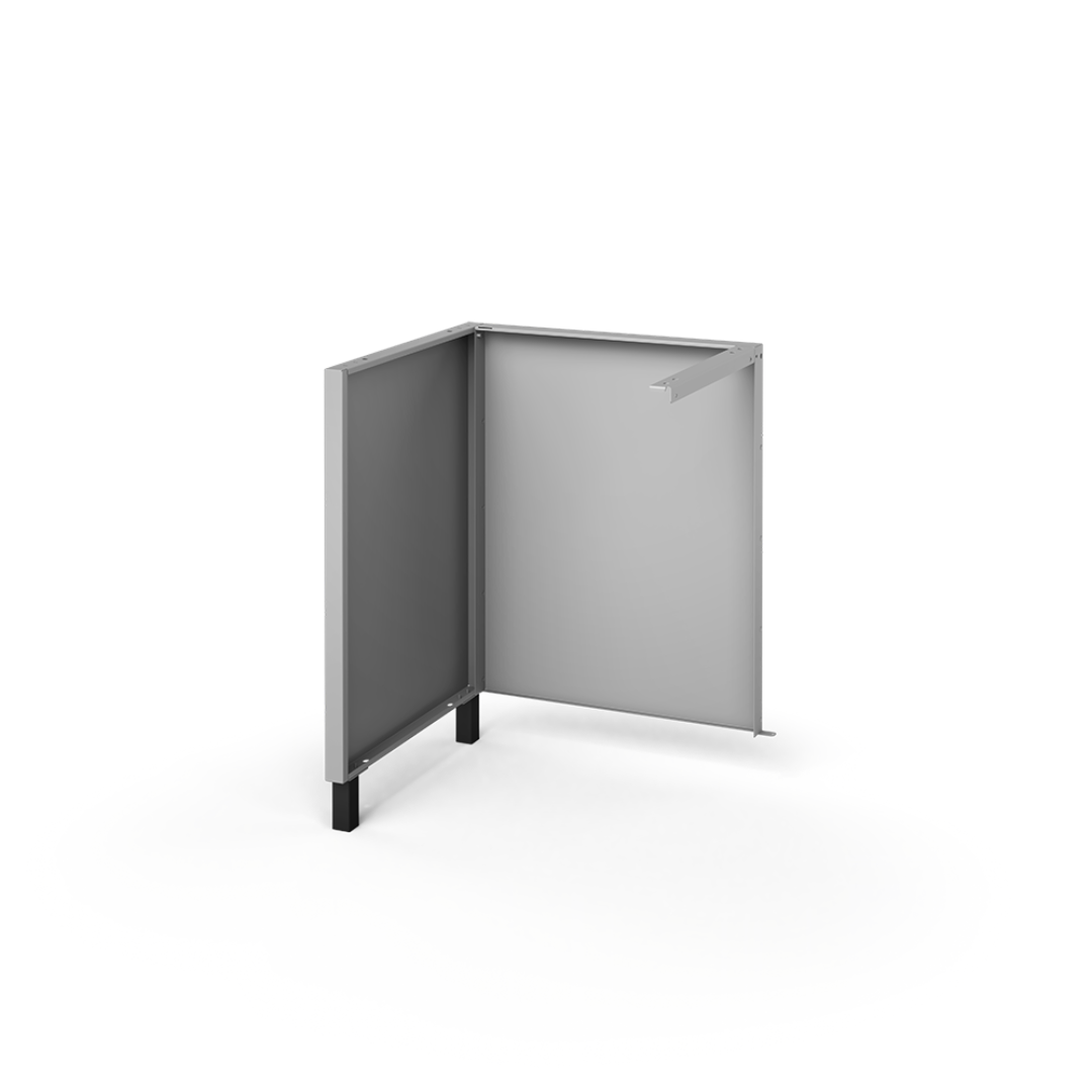 Panneau d'extrémité pour électroménager 24" - Essence (givre arctique)