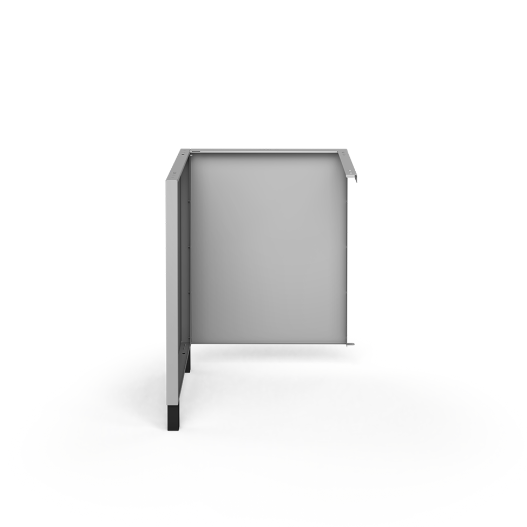 Panneau d'extrémité pour électroménager 24" - Essence (givre arctique)