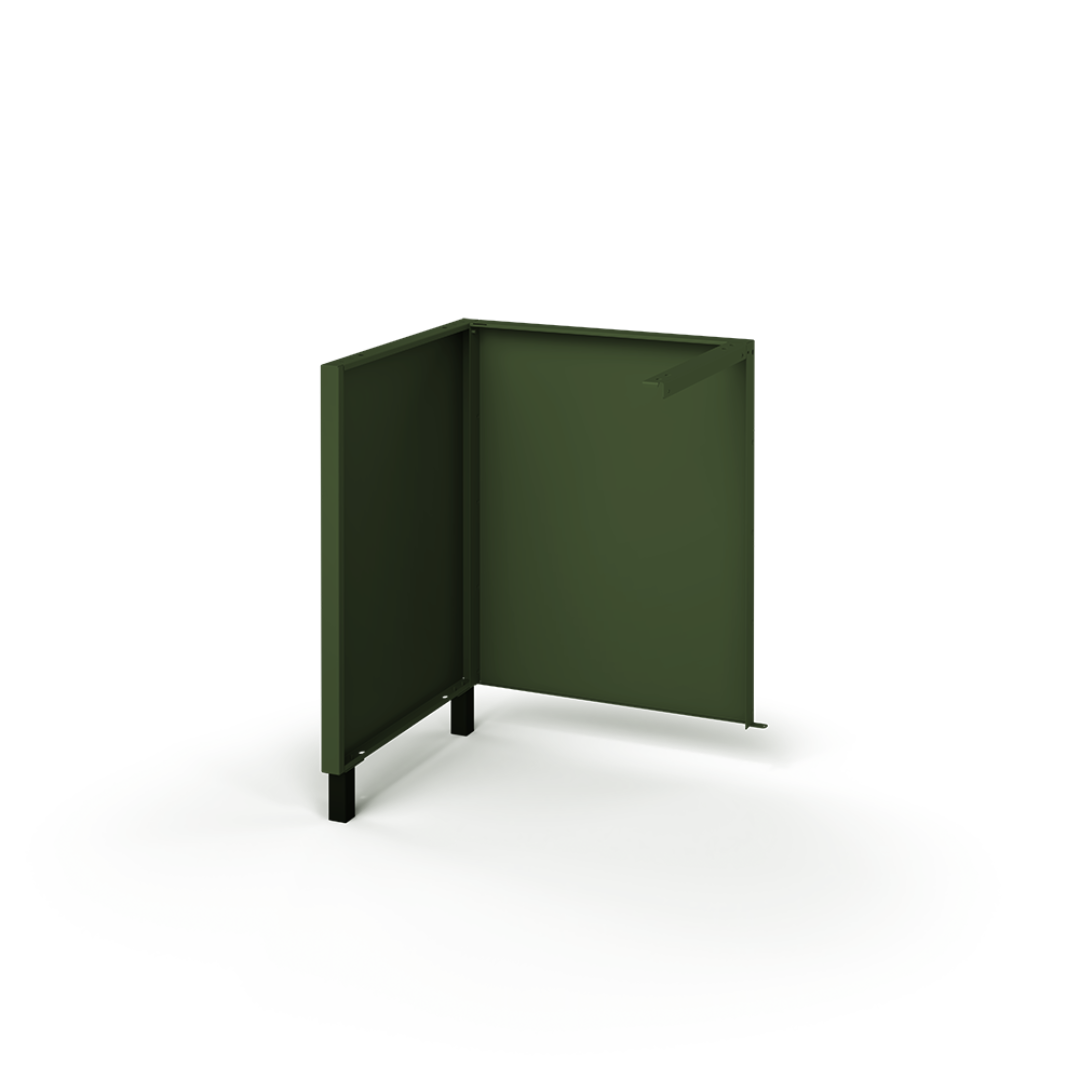 Panneau d'extrémité pour électroménager 24" - Essence (forêt boréale)