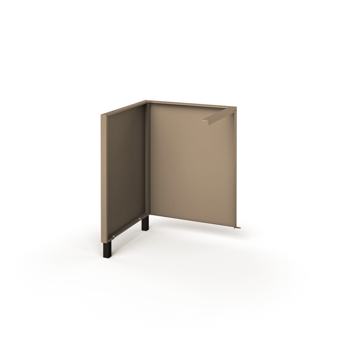 Panneau d'extrémité pour électroménager 24" - Essence (bois de grève)