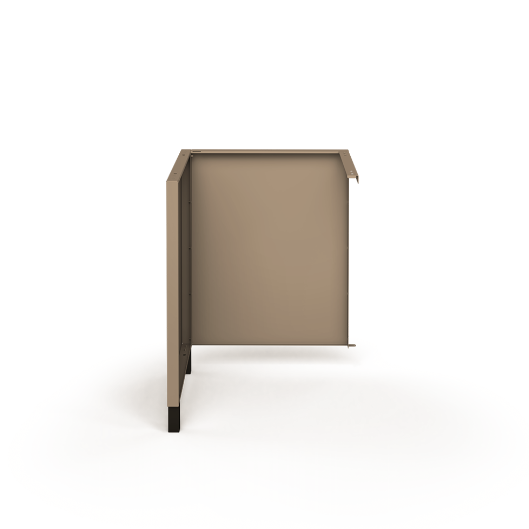 Panneau d'extrémité pour électroménager 24" - Essence (bois de grève)
