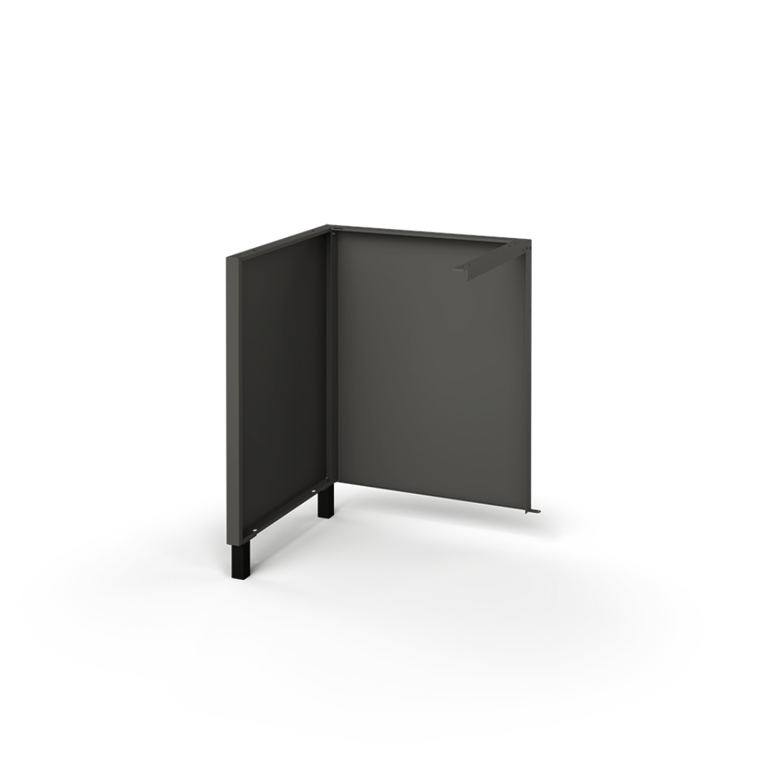 Panneau d'extrémité pour électroménager 24" - Essence (pierre de rivière)