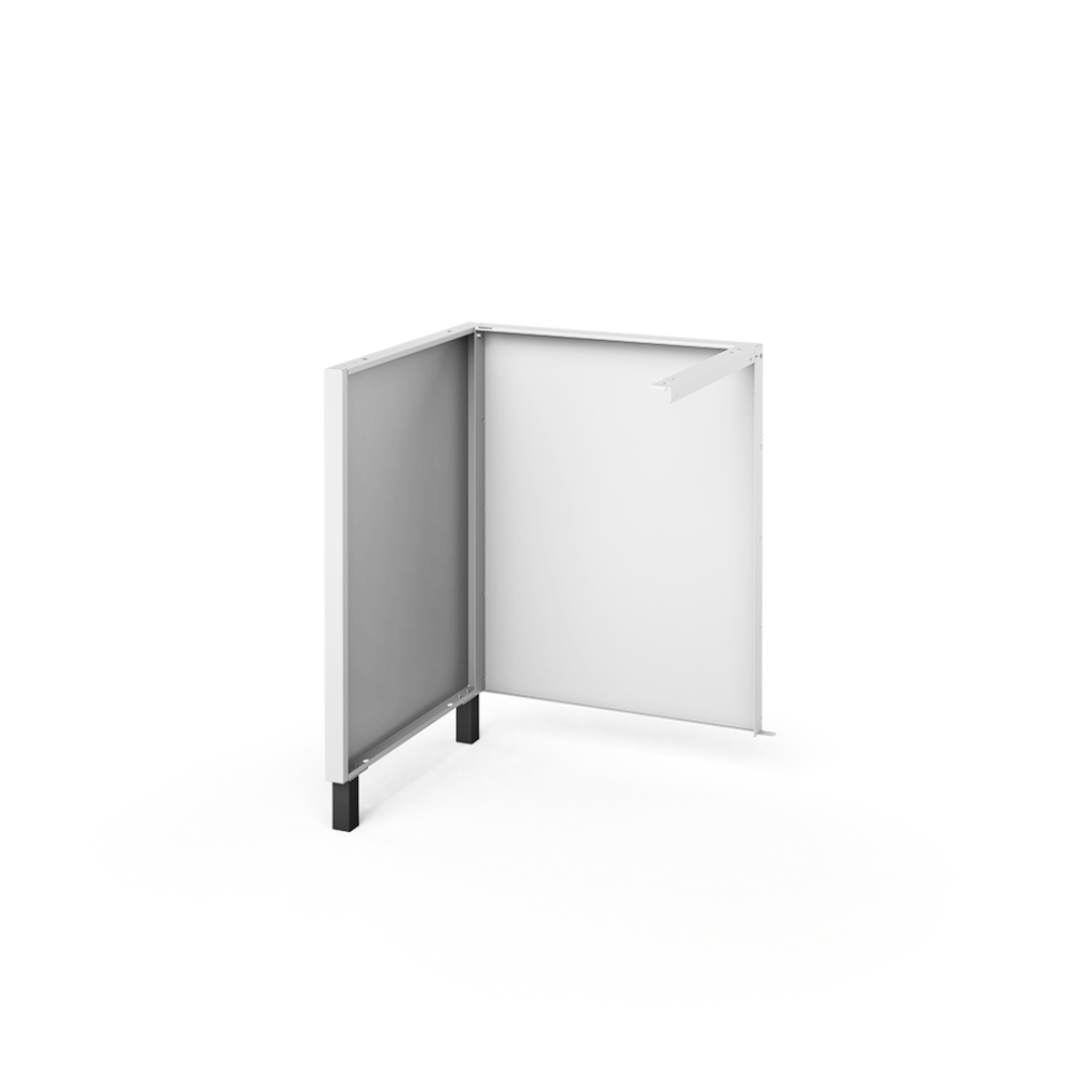 Panneau d'extrémité pour électroménager 24" - Essence (tempête de neige)