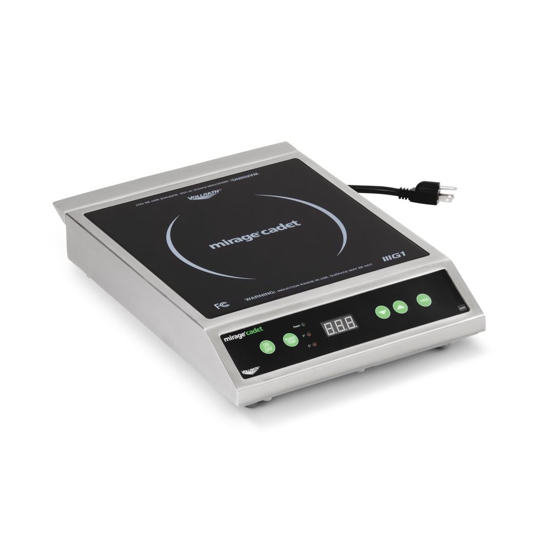 Plaque à induction de comptoir Mirage Cadet - 120 V / 1400 W