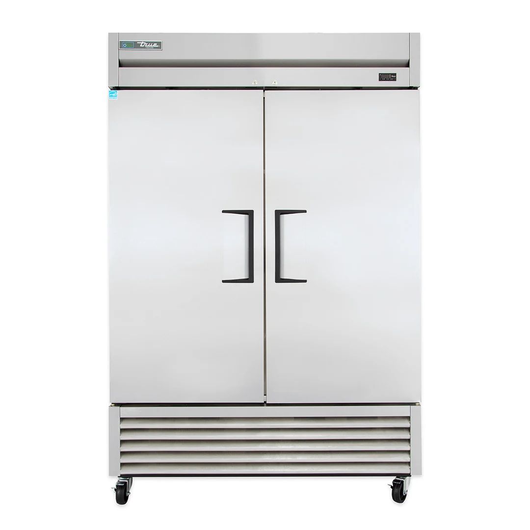 Double Solid Swing Door Freezer - 54" 