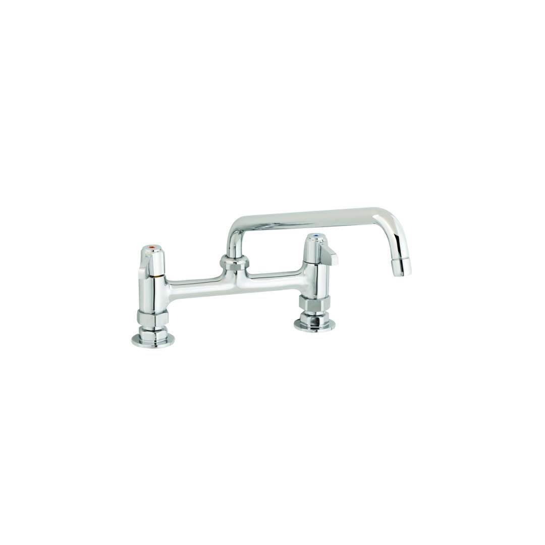 Robinet d'évier avec bec de 12"
