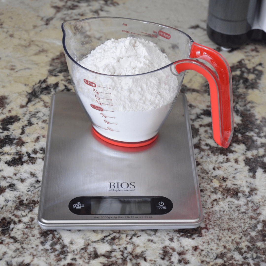 Slim Portion Control Scale - 9 lb