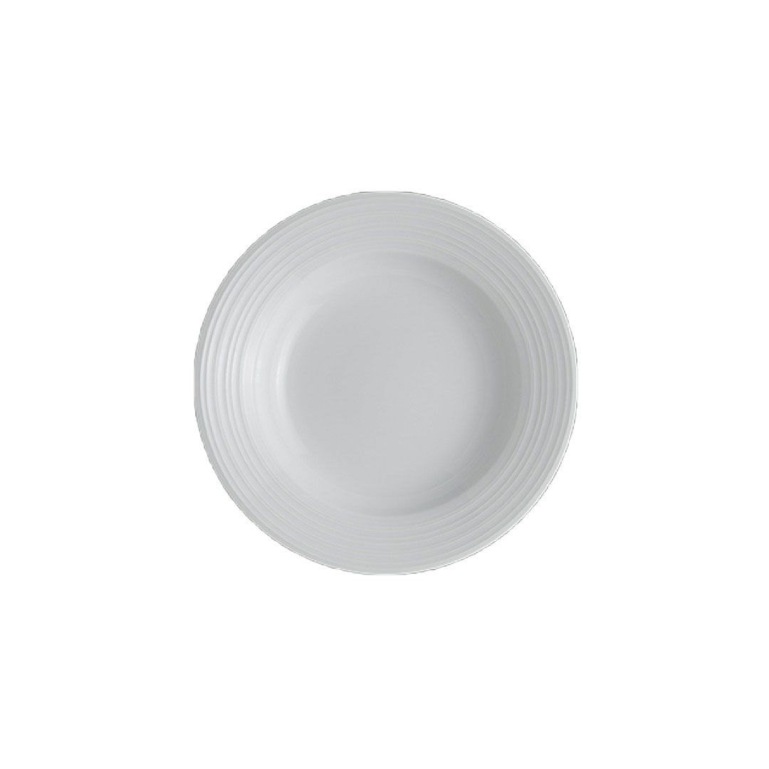 Assiette à soupe ronde 9,25" - Belisa