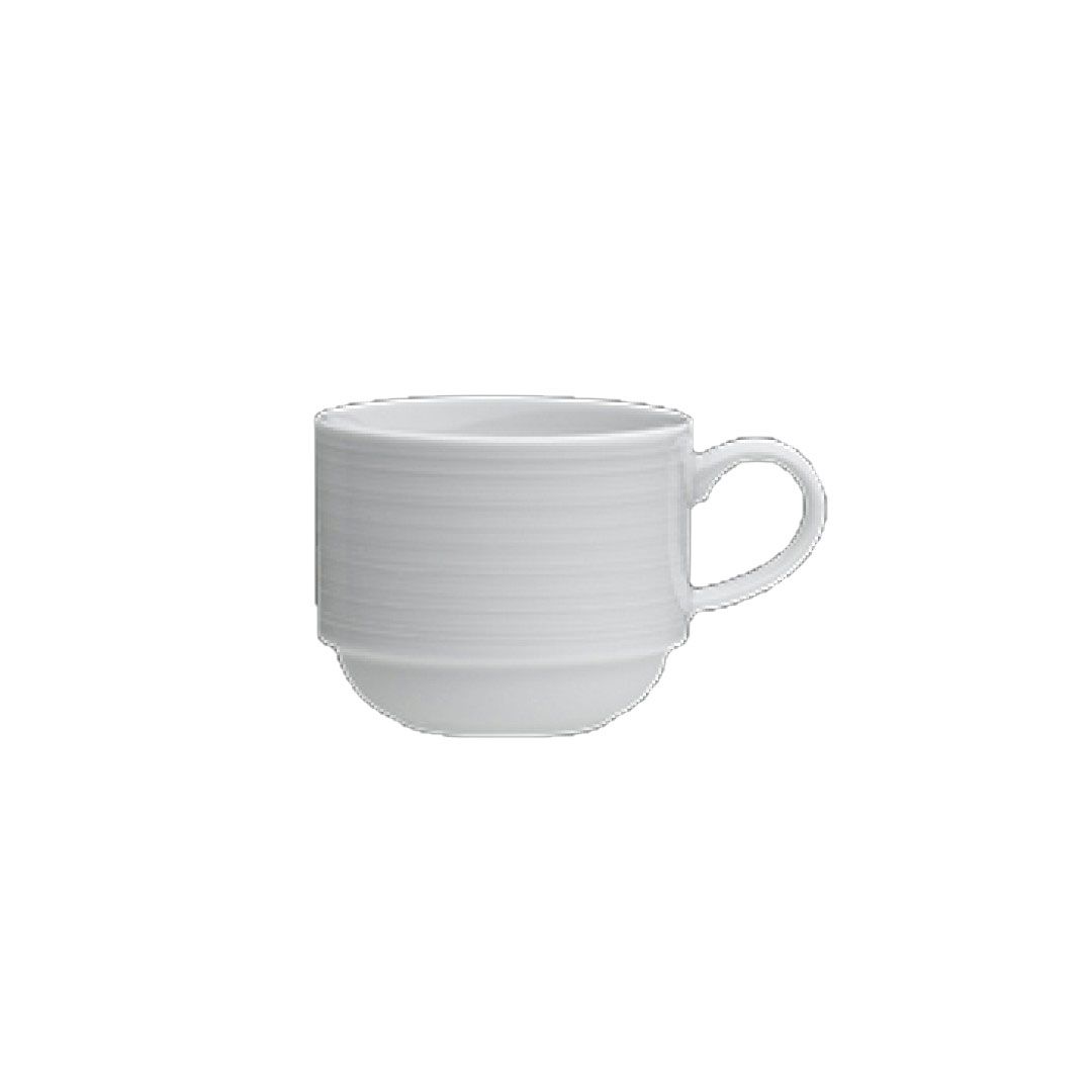 Tasse empilable en porcelaine 9 oz - Belisa