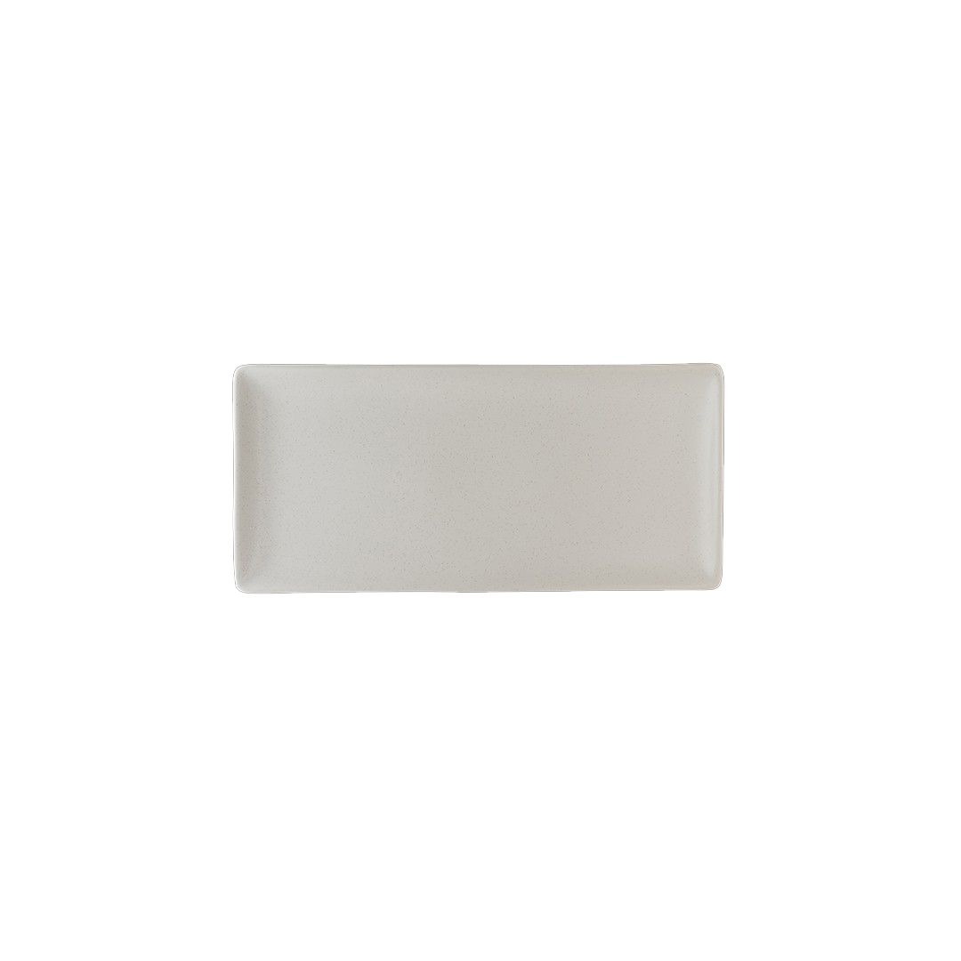 Assiette rectangulaire 15" x 7" - Potter's Shell