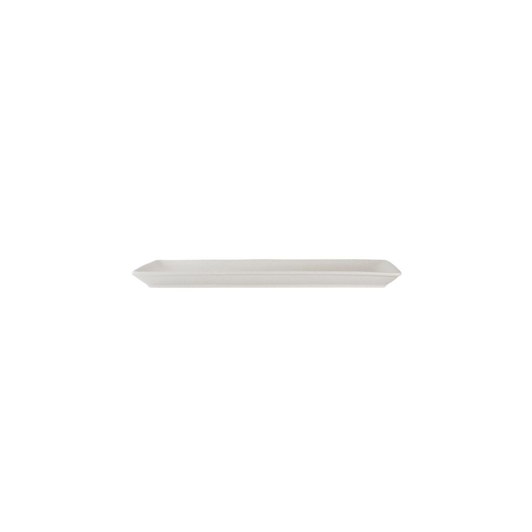 Assiette rectangulaire 15" x 7" - Potter's Shell