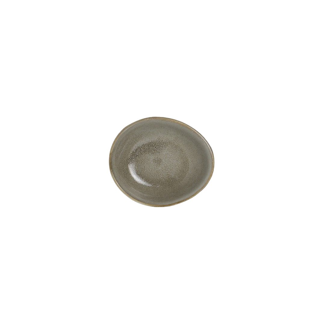 Récipient à condiment rond 3,875" - Potter's Pier