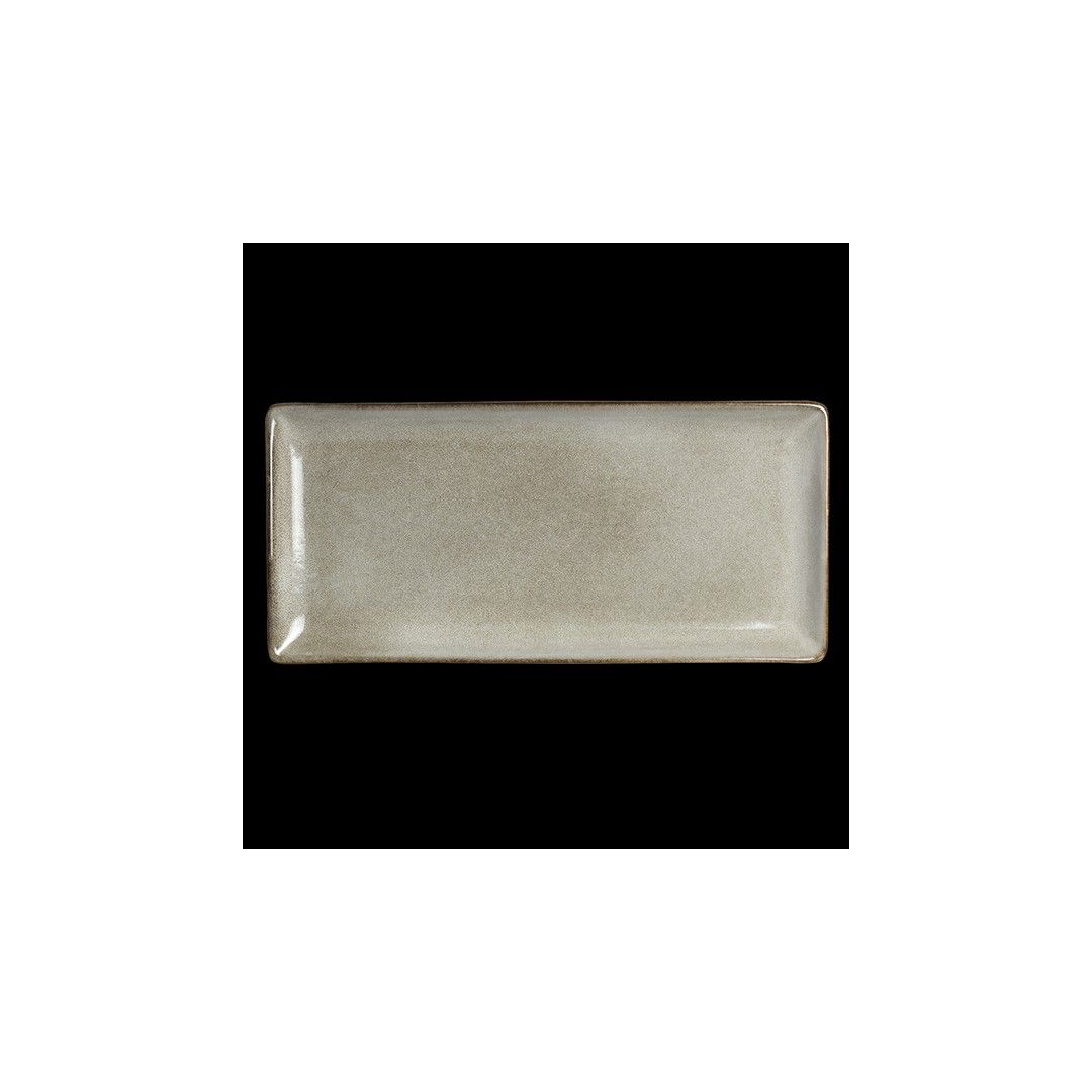 Assiette rectangulaire 15" x 7" - Potter's Pier