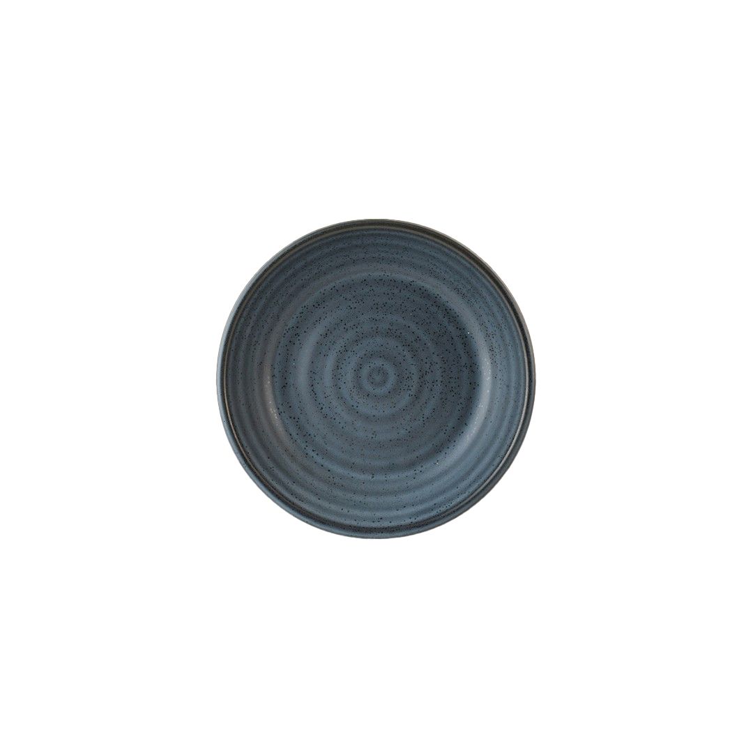 Assiette creuse ronde 9" - Potter's Storm