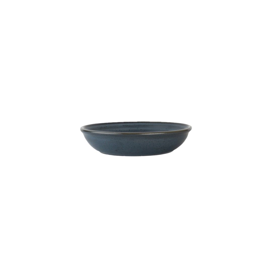 Assiette creuse ronde 9" - Potter's Storm