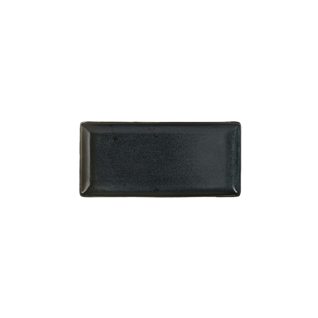 Assiette rectangulaire 15" x 7" - Potter's Storm