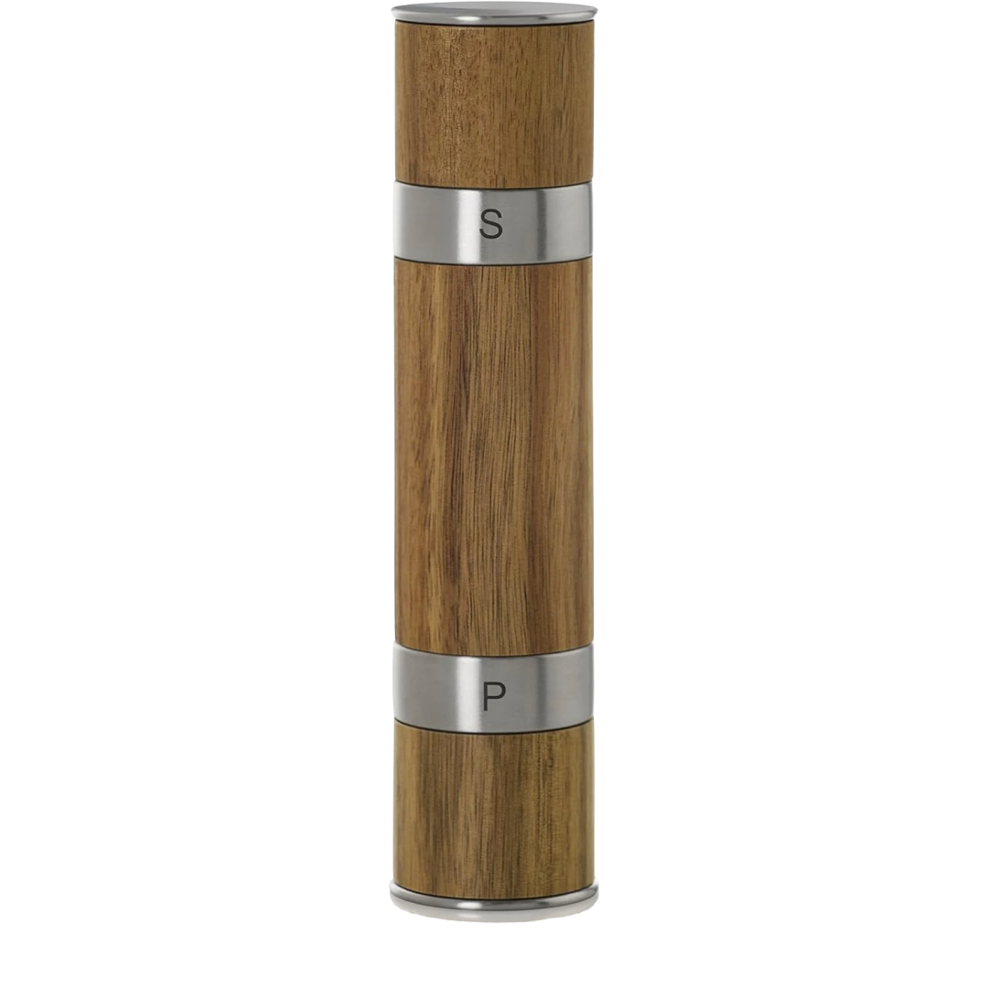 8.3" Salt and Pepper Mill - Brown