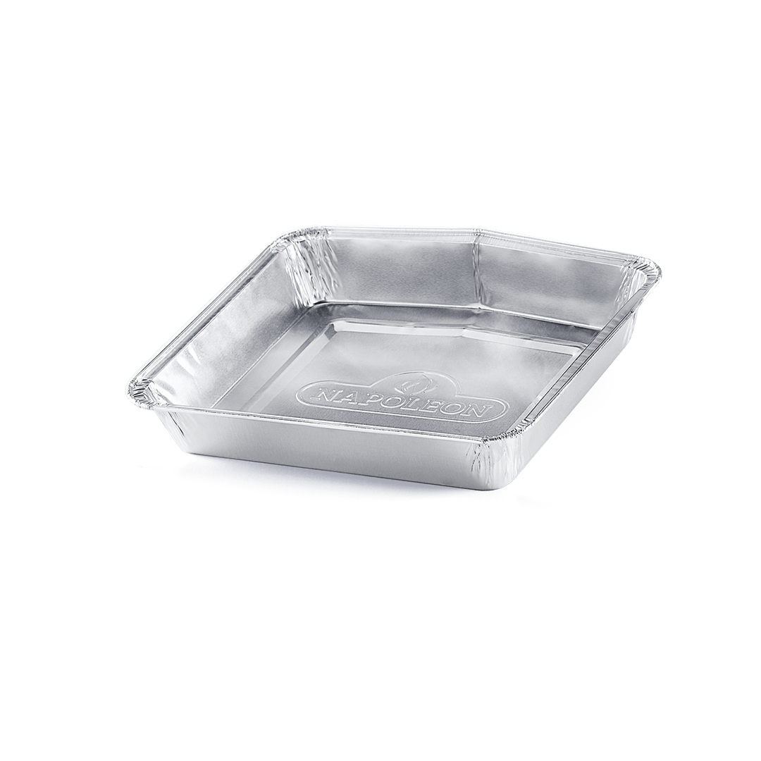 Ensemble de cinq doublures à récipient à graisse pour BBQ TravelQ