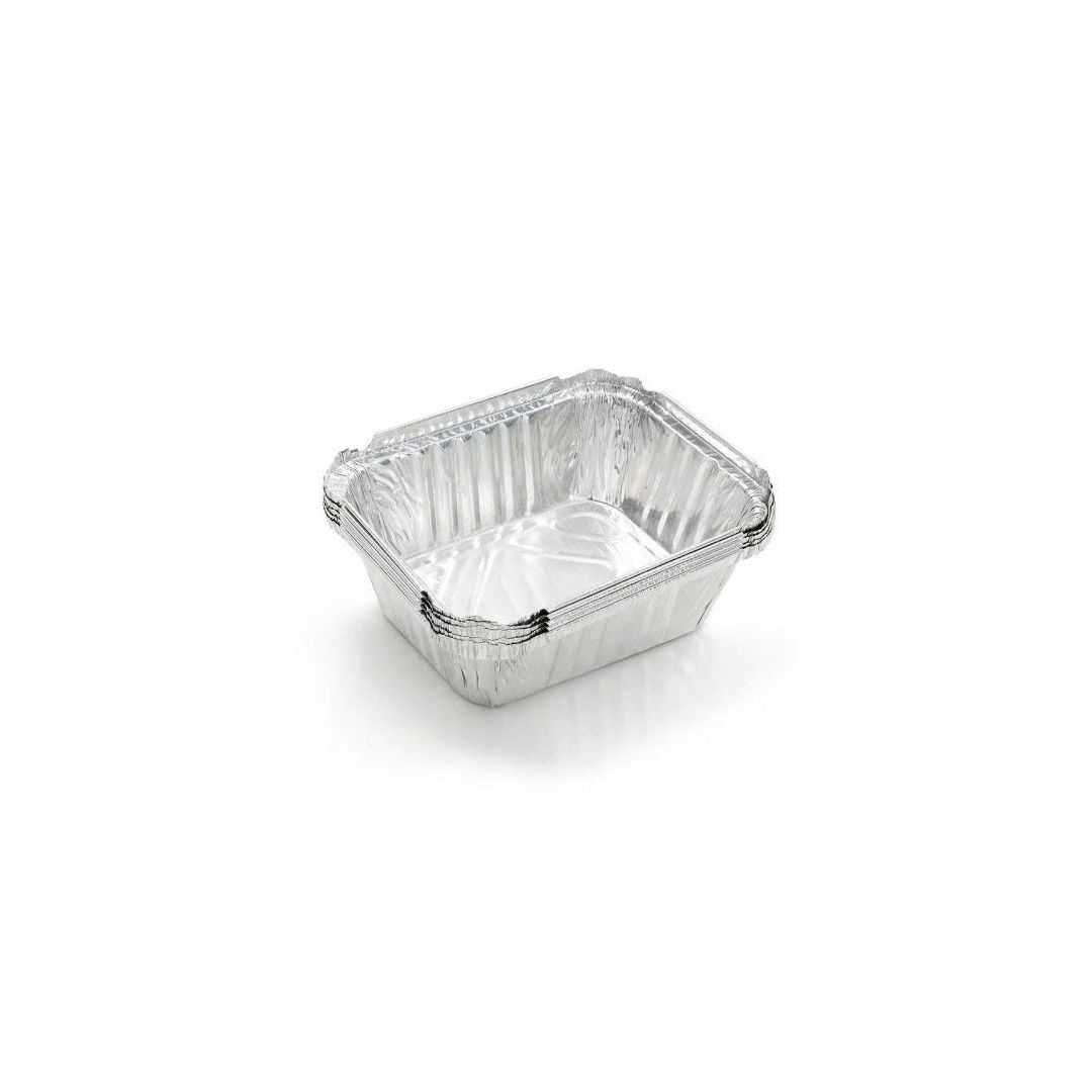 Ensemble de cinq doublures à récipient à graisse pour BBQ standards