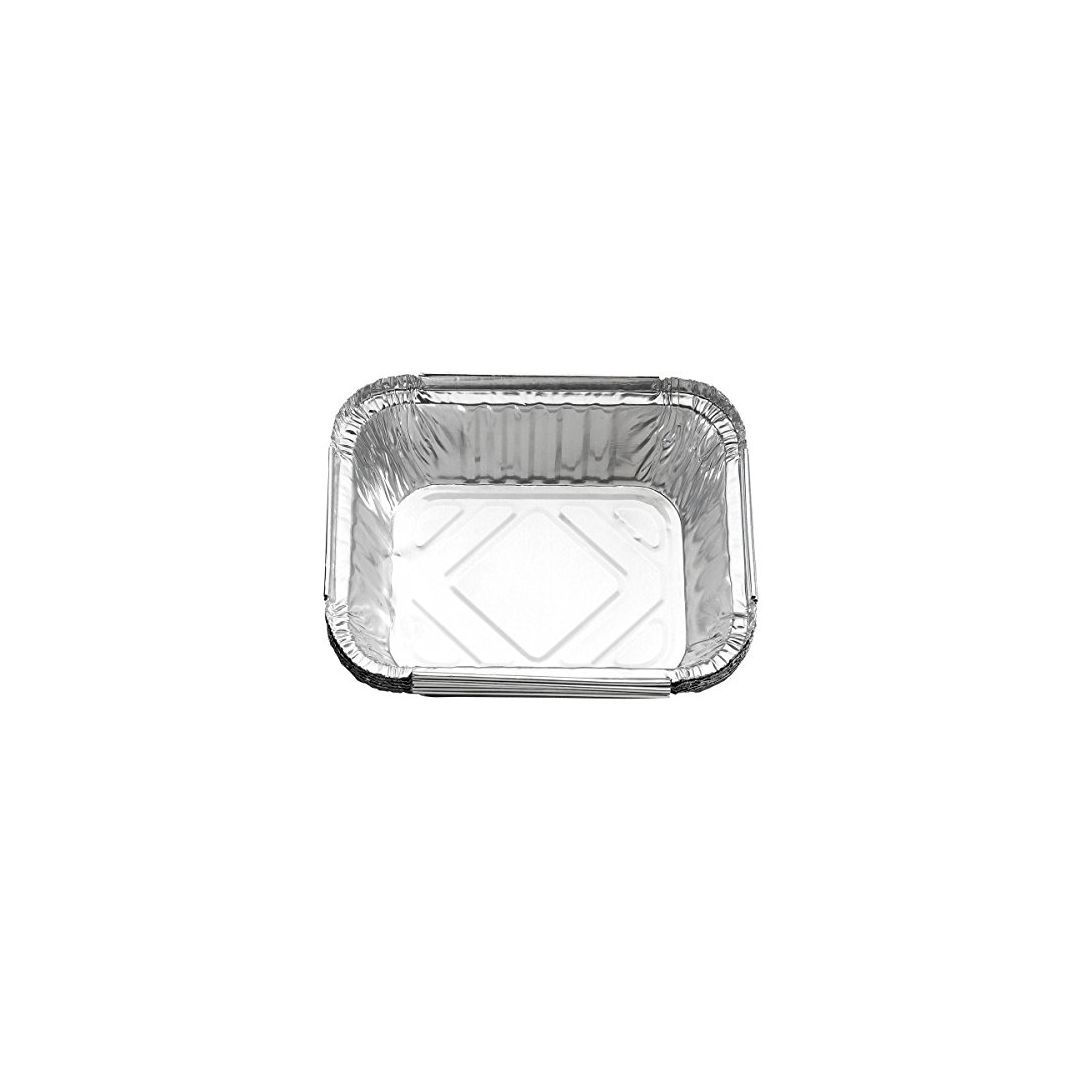 Ensemble de cinq doublures à récipient à graisse pour BBQ standards