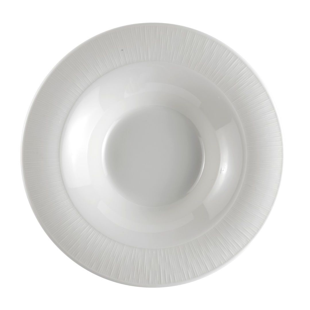 9-1/4"  Deep Rim Soup Plate - Maxadura Bloom