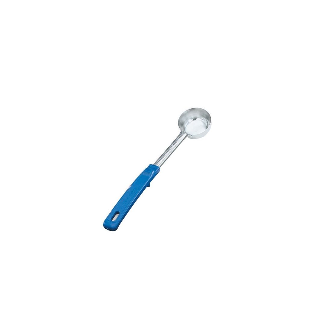 Cuillère à portion ronde Spoodle 2 oz - Bleu