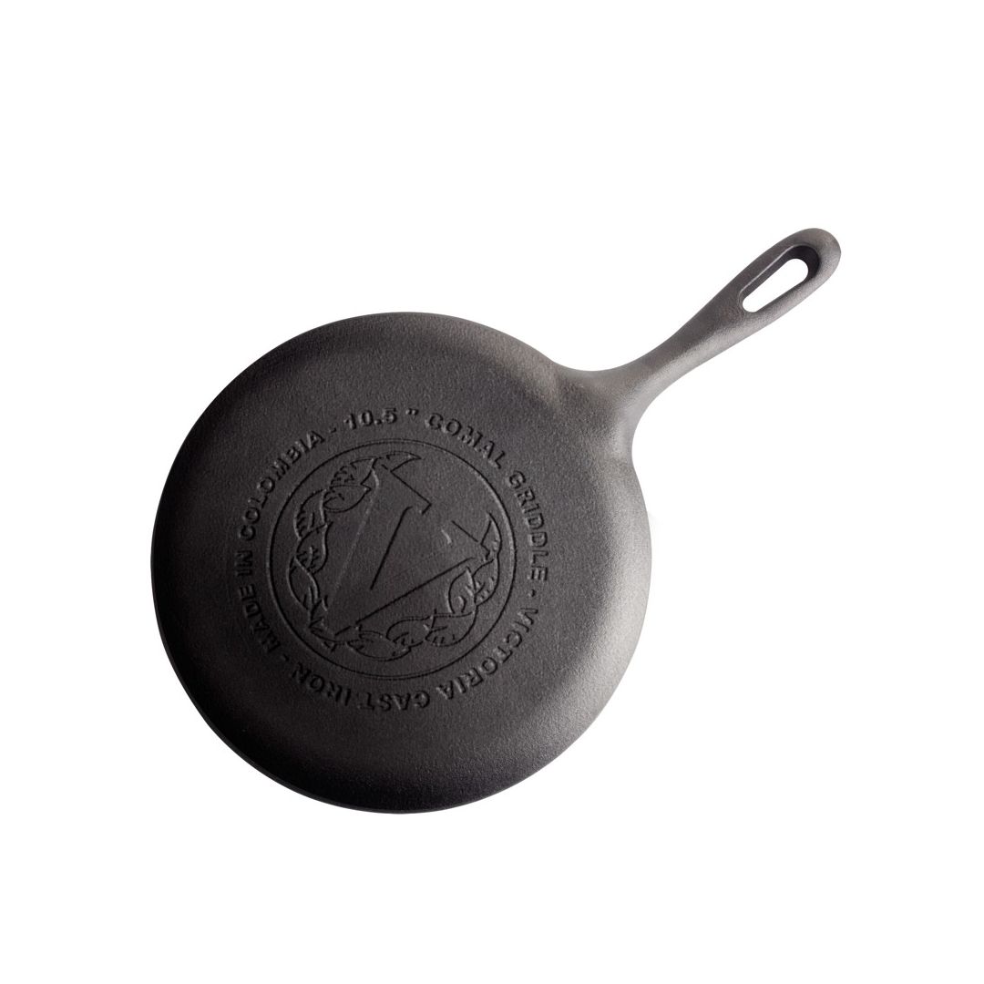 Poêle à crêpe en fonte 26 cm