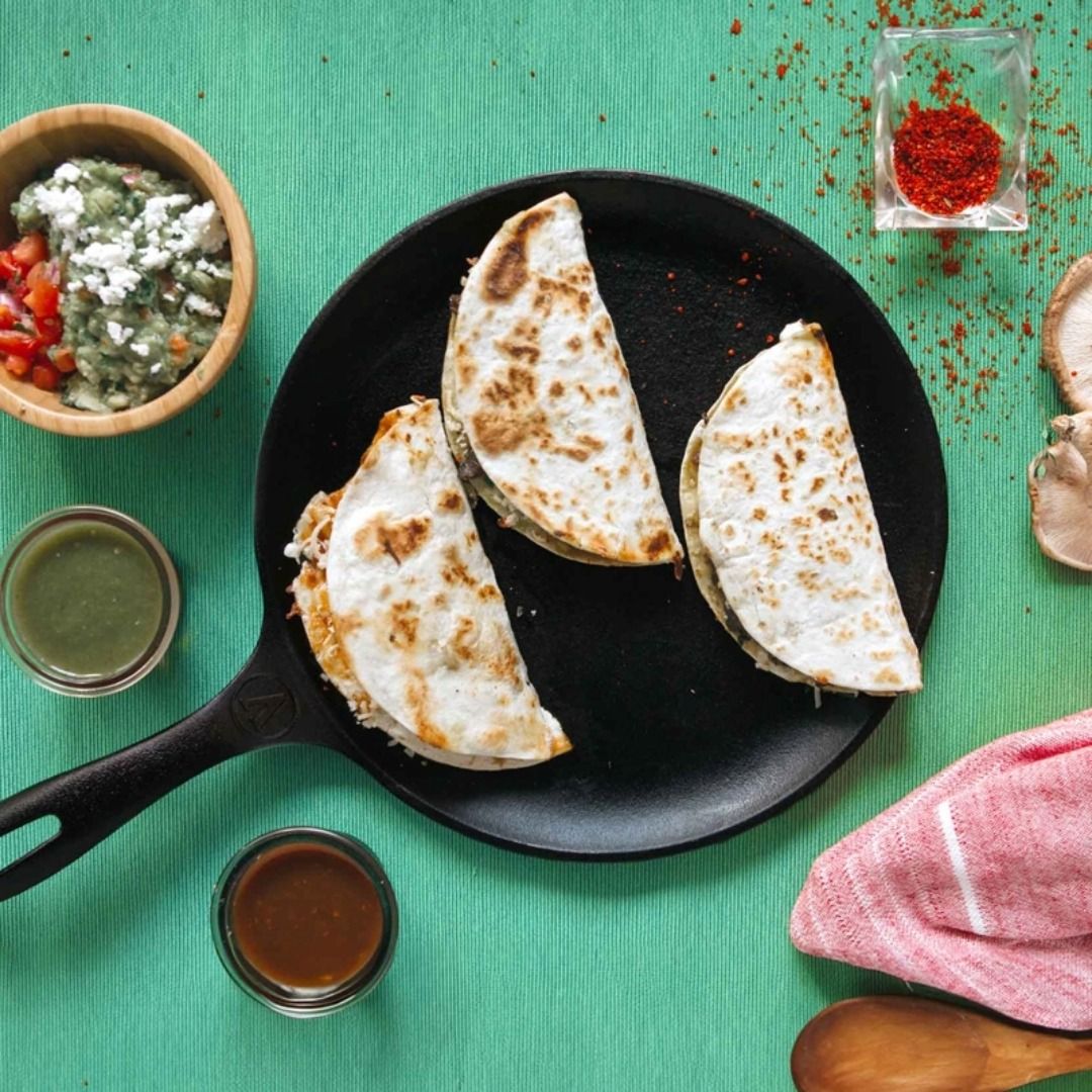 Poêle à crêpe en fonte 26 cm