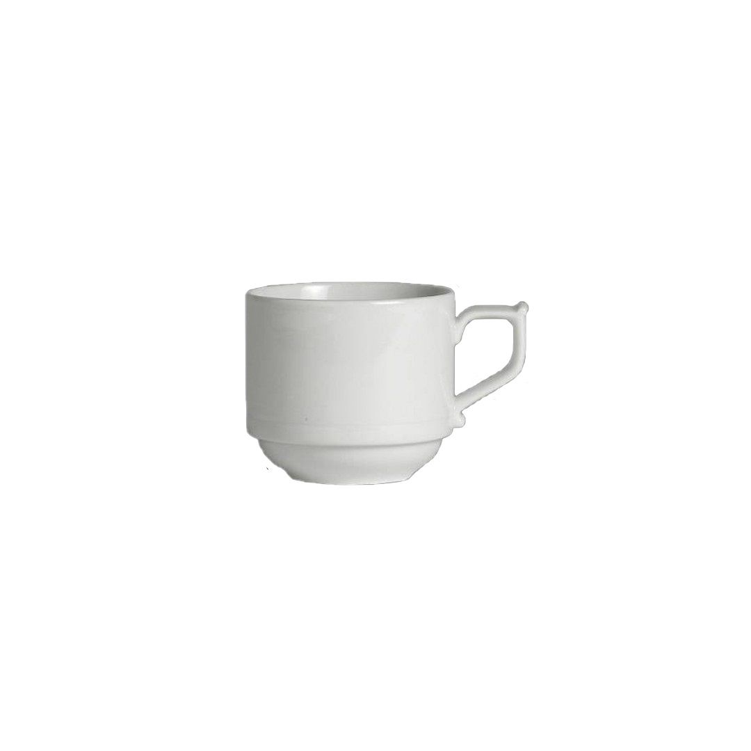 Tasse empilable en porcelaine 6,75 oz - Concerto