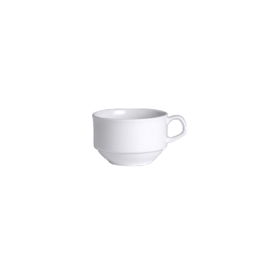 Tasse empilable en porcelaine 6,75 oz - Montego
