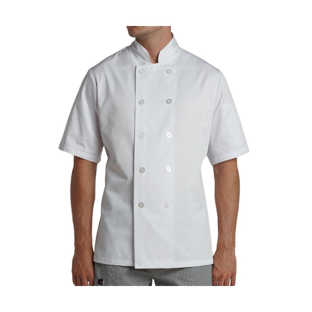 Veste de chef taille 34 International II - Blanc
