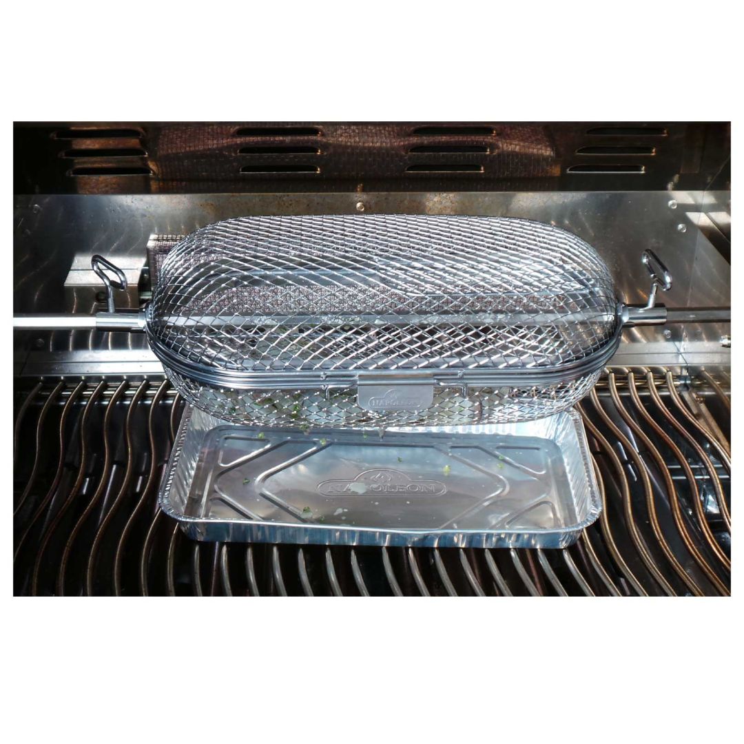 Panier pour tournebroche